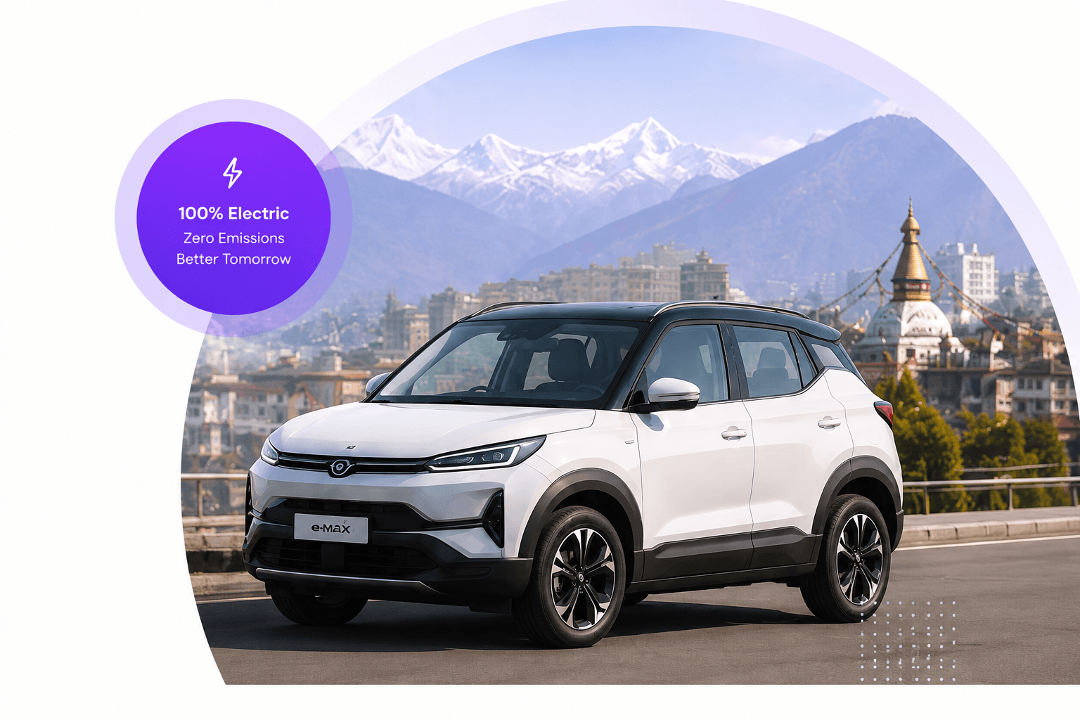 Rent a Car Nepal Services Hero